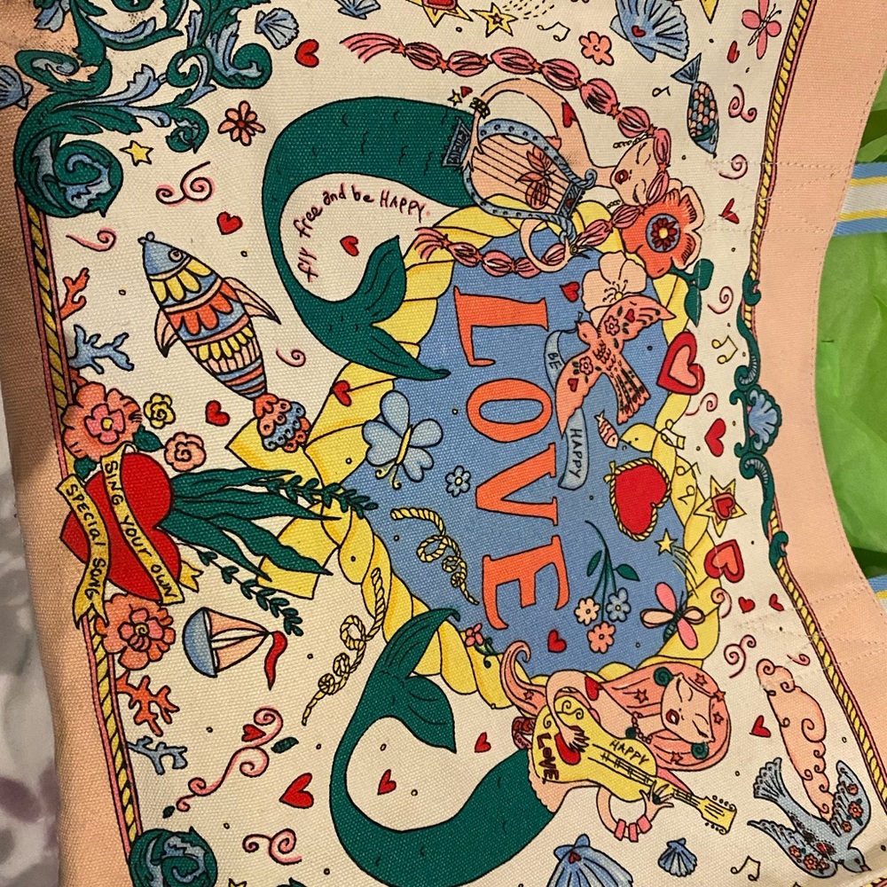 Brighton Canvas Tote Tom Clancy Sirens Song 1700